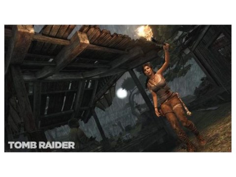 Tomb Raider Xbox 360 pudełkowa