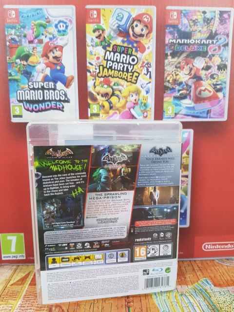 Batman: Arkham Collection Sony PlayStation 3 (PS3)