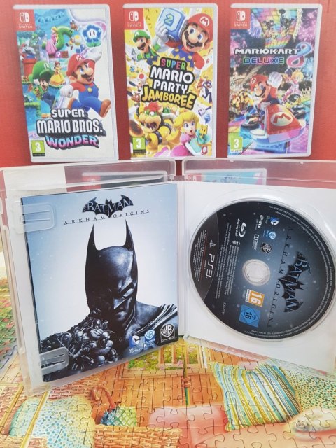 Batman: Arkham Collection Sony PlayStation 3 (PS3)