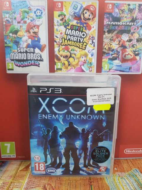 XCOM: Enemy Unknown Sony PlayStation 3 (PS3)