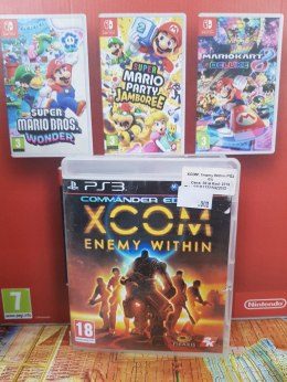 XCOM: Enemy Within Sony PlayStation 3 (PS3)