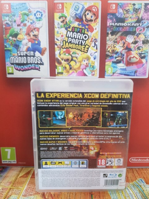 XCOM: Enemy Within Sony PlayStation 3 (PS3)