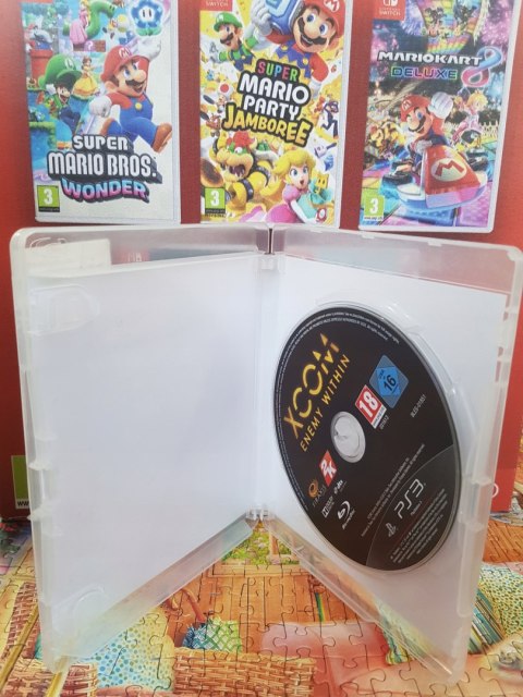 XCOM: Enemy Within Sony PlayStation 3 (PS3)