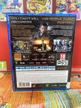 DEUS EX ROZŁAM LUDZKOŚCI MANKIND DIVIDED PS4 Sony PlayStation 4 (PS4)