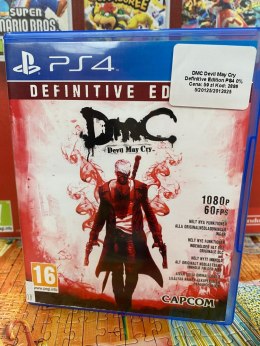 DEVIL MAY CRY DEFINITIVE EDITION Sony PlayStation 4 (PS4)