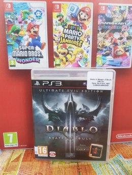 DIABLO III REAPER OF SOULS PS3 Sony PlayStation 3 (PS3)