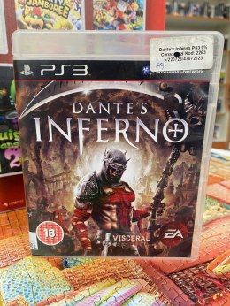 Dante's Inferno Sony PlayStation 3 (PS3)