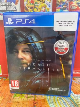 Death Stranding Sony PlayStation 4 (PS4)