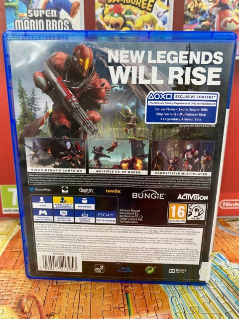 Destiny 2 PS4 PlayStation 4 Sony PlayStation 4 (PS4)