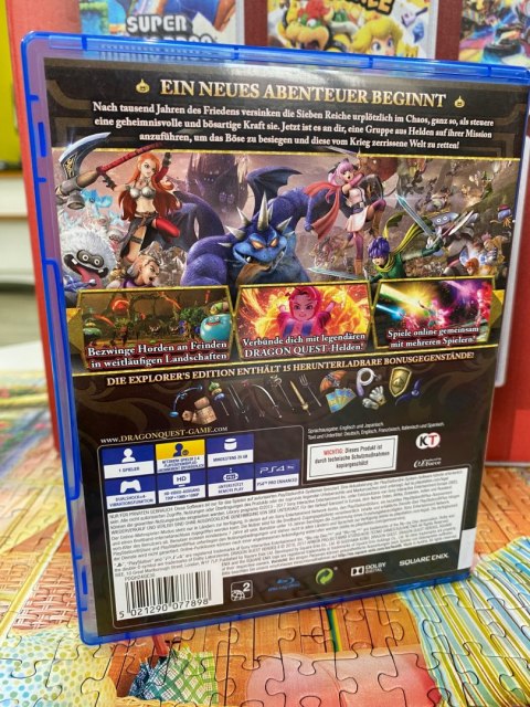 Dragon Quest Heroes II Sony PlayStation 4 (PS4)