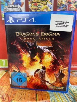 Dragon's Dogma Dark Arisen Sony PlayStation 4 (PS4)