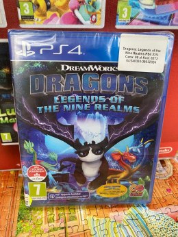 DreamWorks Dragons Legends of the Nine Realms Sony PlayStation 4 (PS4)