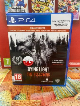 Dying Light the Following ps4 Sony PlayStation 4 (PS4)