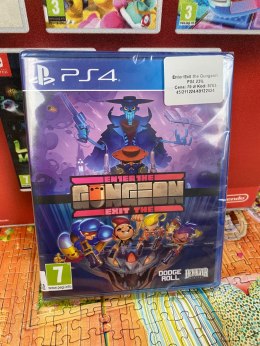 Enter-Exit the Gungeon Sony PlayStation 4 (PS4)