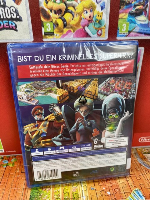 Evil Genius 2: World Domination Sony PlayStation 4 (PS4)