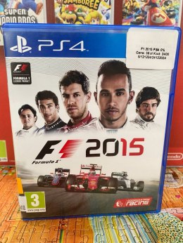 F1 2015 Sony PlayStation 4 (PS4)