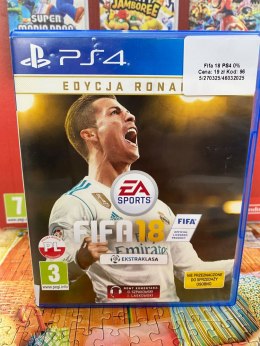 FIFA 18 Edycja Ronaldo Sony PlayStation 4 (PS4)