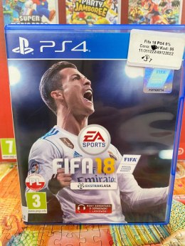 FIFA 18 Sony PlayStation 4 (PS4)