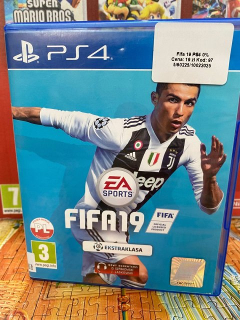FIFA 19 Sony PlayStation 4 (PS4)
