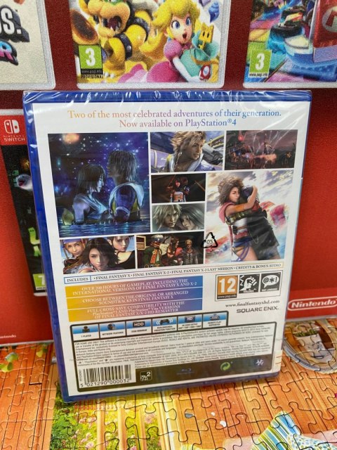 FINAL FANTASY X / X-2 HD REMASTER PS4 Sony PlayStation 4 (PS4)