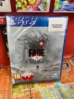 Fade to Silence Sony PlayStation 4 (PS4)