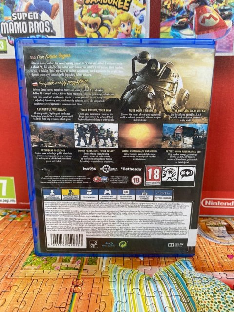 Fallout 76 (PS4) Sony PlayStation 4 (PS4)