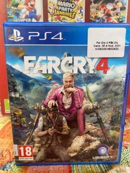 Far Cry 4 Sony PlayStation 4 (PS4)