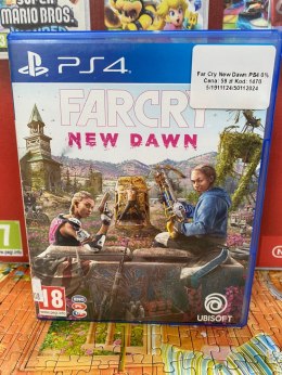 Far Cry New Dawn PS4