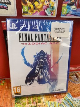 Final Fantasy XII: The Zodiac Age Sony PlayStation 4 (PS4)