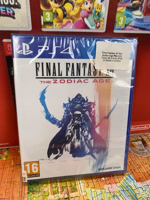 Final Fantasy XII: The Zodiac Age Sony PlayStation 4 (PS4)