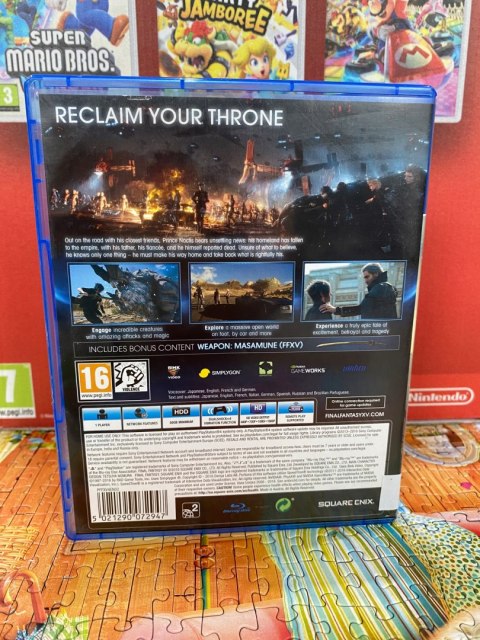 Final Fantasy XV Sony PlayStation 4