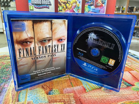 Final Fantasy XV Sony PlayStation 4