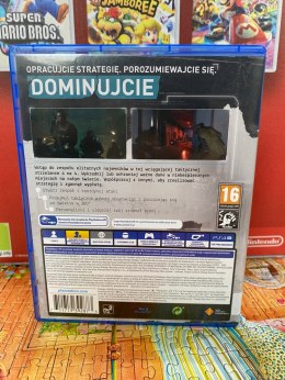Firewall Zero Hour VR Sony PlayStation 4 (PS4)
