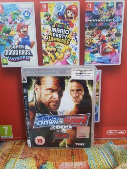 WWE SMACKDOWN VS. RAW 2009 Sony PlayStation 3 (PS3)