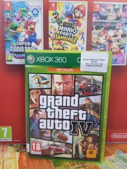GTA IV x360 GRAND THEFT AUTO 4 Xbox 360