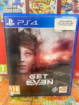 Get Even Sony PlayStation 4 (PS4)