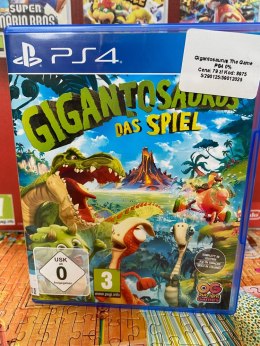 Gigantosaurus: The Game Sony PlayStation 4 (PS4)