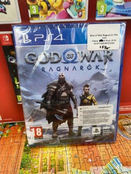 God Of War Ragnarok PlayStation 4 (PS4)