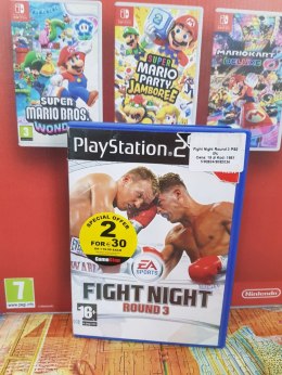 EA SPORTS FIGHT NIGHT ROUND 3 PS2 Sony PlayStation 2 (PS2)