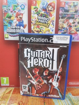 GUITAR HERO II Sony PlayStation 2 (PS2)