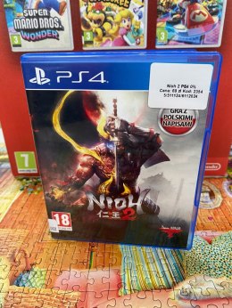 Nioh 2 PS4