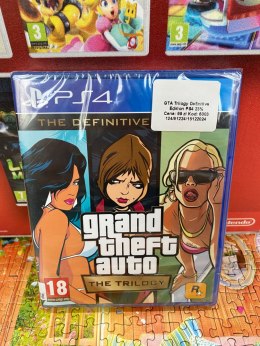 Grand Theft Auto: The Trilogy - Definitive Edition Sony PlayStation 4 (PS4)