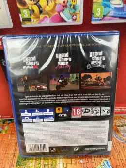 Grand Theft Auto: The Trilogy - Definitive Edition Sony PlayStation 4 (PS4)