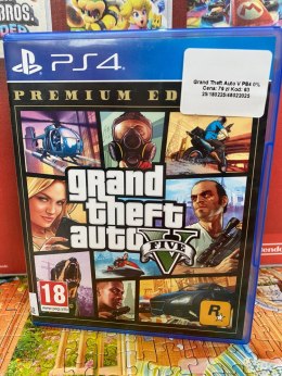 Grand Theft Auto V Sony PlayStation 4 (PS4)