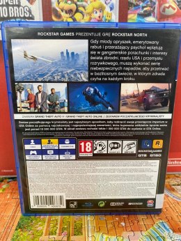 Grand Theft Auto V Sony PlayStation 4 (PS4)