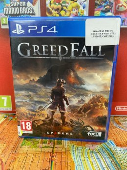Greedfall PS4