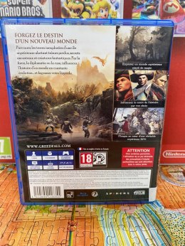 Greedfall PS4