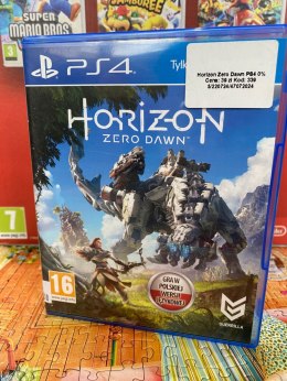 HORIZON ZERO DAWN Sony PlayStation 4 (PS4)