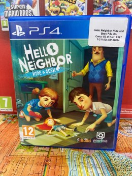 Hello Neighbor Hide & Seek Sony PlayStation 4 (PS4)