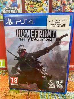 Homefront: The Revolution Sony PlayStation 4 (PS4)